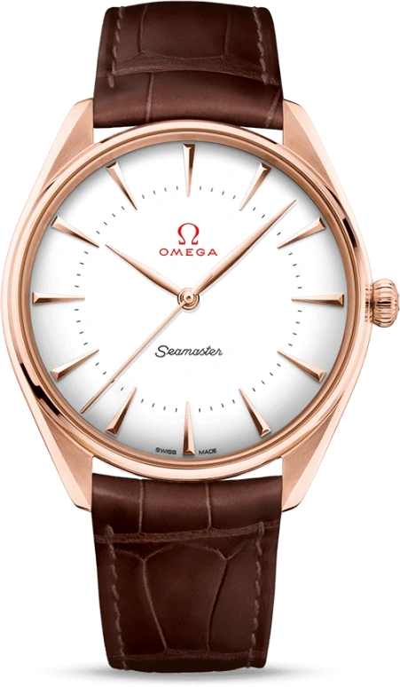 Omega,Seamaster 39.50mm,39.50mm,Sedna Gold,White,Automatic,Co-Axial Escapement,55hours,522,522.53.40.20.04.003