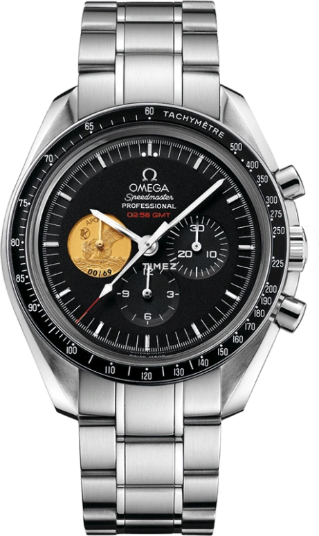 Omega,Speedmaster 42mm,42mm,Platinum,Black,Handwound,Chronograph,48hours,311,311.90.42.30.01.001