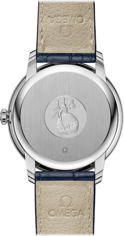 Omega,De Ville 39.50mm,39.50mm,Stainless Steel,Grey,Automatic,Date,Co-Axial Escapement,424,424.13.40.20.06.002