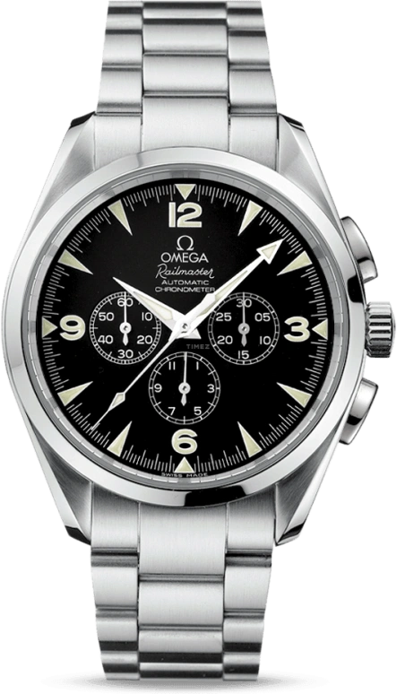 Omega Railmaster 2512.52.00