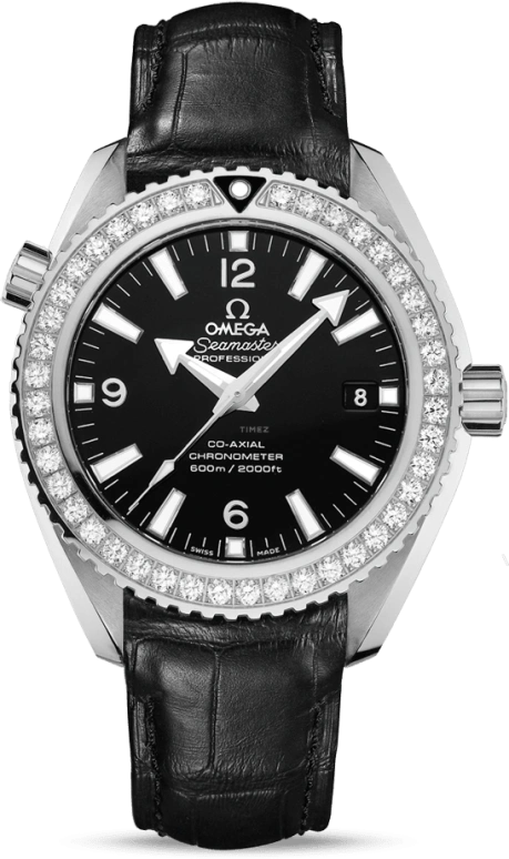 Omega,Seamaster Planet Ocean 42mm,42mm,Stainless Steel,Black,Automatic,Date,Co-Axial Escapement,232,232.18.42.21.01.001