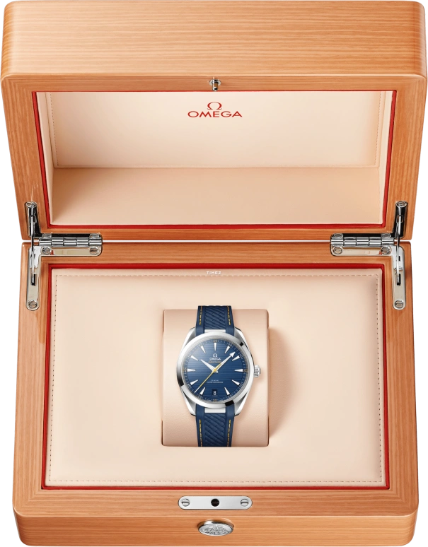 Omega,Aqua Terra 41mm,41mm,Stainless Steel,Blue,Automatic,Day,Anti-magnetic,220,220.12.41.21.03.009