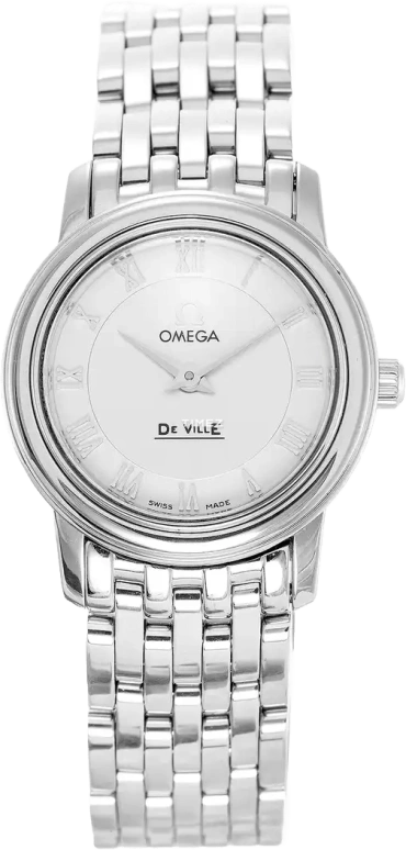 Omega,De Ville 22mm,22mm,Stainless Steel,Silver,Quartz,30000hours,In-house Caliber,4570,4570.33.00