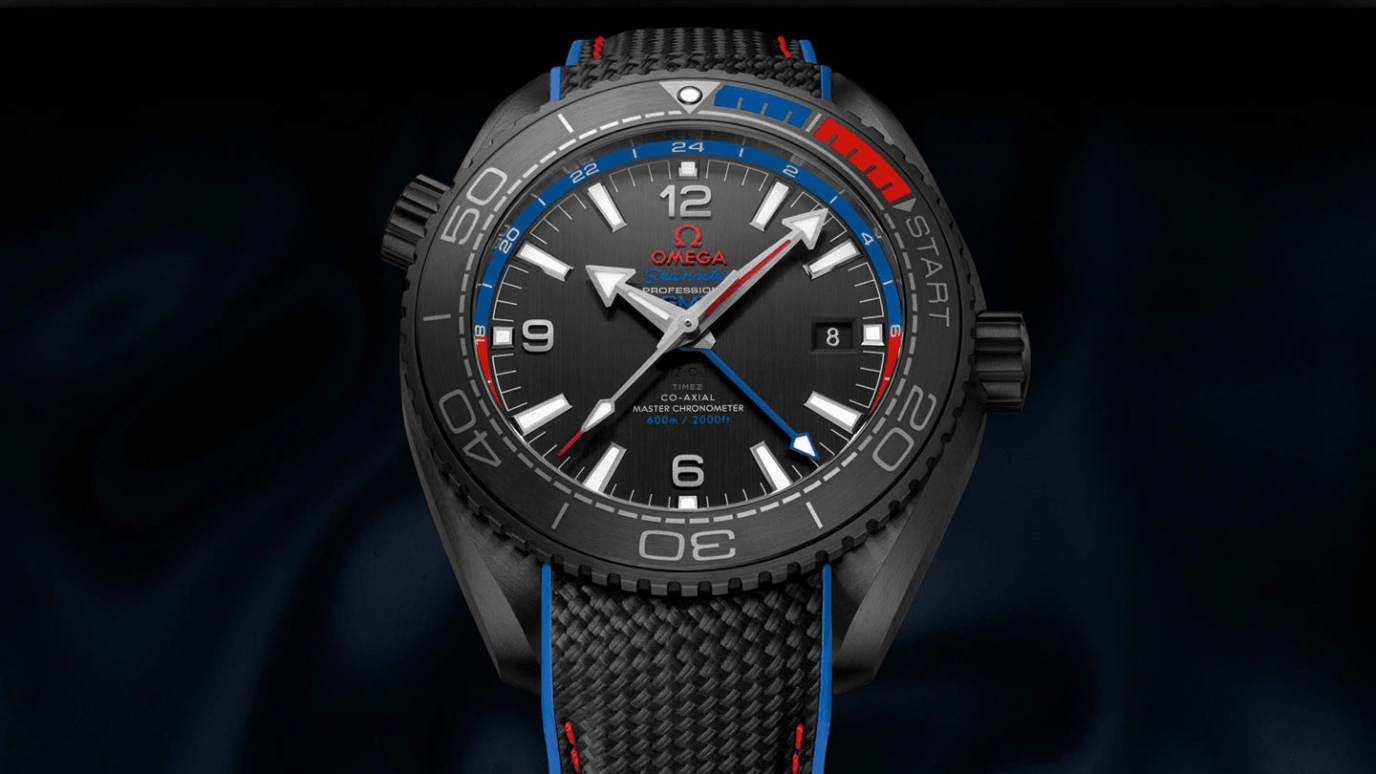 Omega,Seamaster Planet Ocean 45.50mm,45.50mm,Ceramic,Black,Automatic,Date,Co-Axial Escapement,215,215.92.46.22.01.004