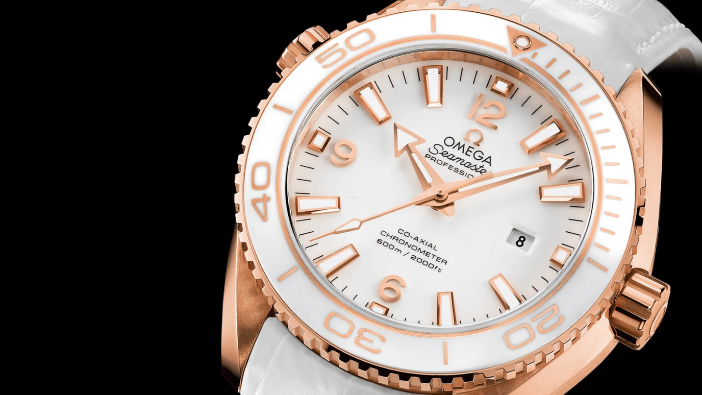 Omega,Seamaster Planet Ocean 37.50mm,37.50mm,Red Gold,White,Automatic,Date,Co-Axial Escapement,232,232.63.38.20.04.001