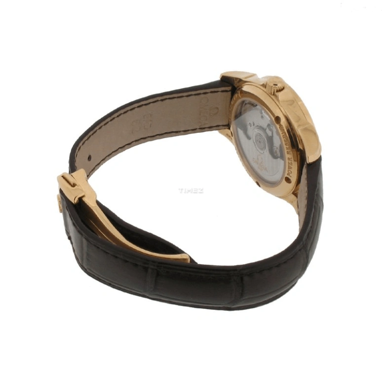 Omega,De Ville 35mm,35mm,Red Gold,White,Automatic,Day,Power Reserve Indicator,4663,4663.20.32