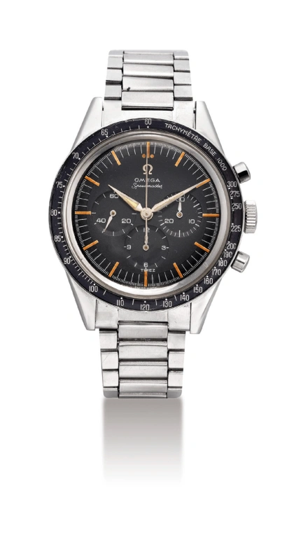 Omega,Speedmaster 39mm,39mm,Stainless Steel,Black,Handwound,Chronograph,44hours,2998,2998-61