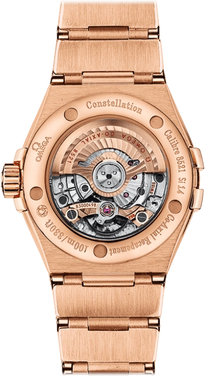 Omega,Constellation 31mm,31mm,Red Gold,White,Automatic,Date,Co-Axial Escapement,123,123.50.31.20.55.001