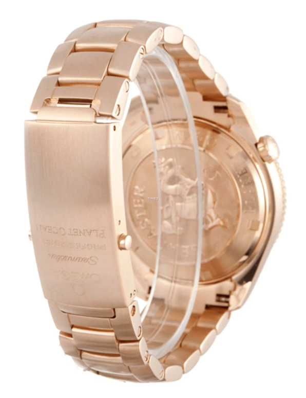 Omega,Seamaster Planet Ocean 42mm,42mm,Red Gold,Black,Automatic,Day,48hours,222,222.60.42.20.01.001