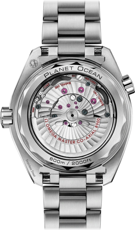 Omega,Seamaster Planet Ocean 43.50mm,43.50mm,Stainless Steel,White,Automatic,Date,Co-Axial Escapement,215,215.30.44.21.04.001