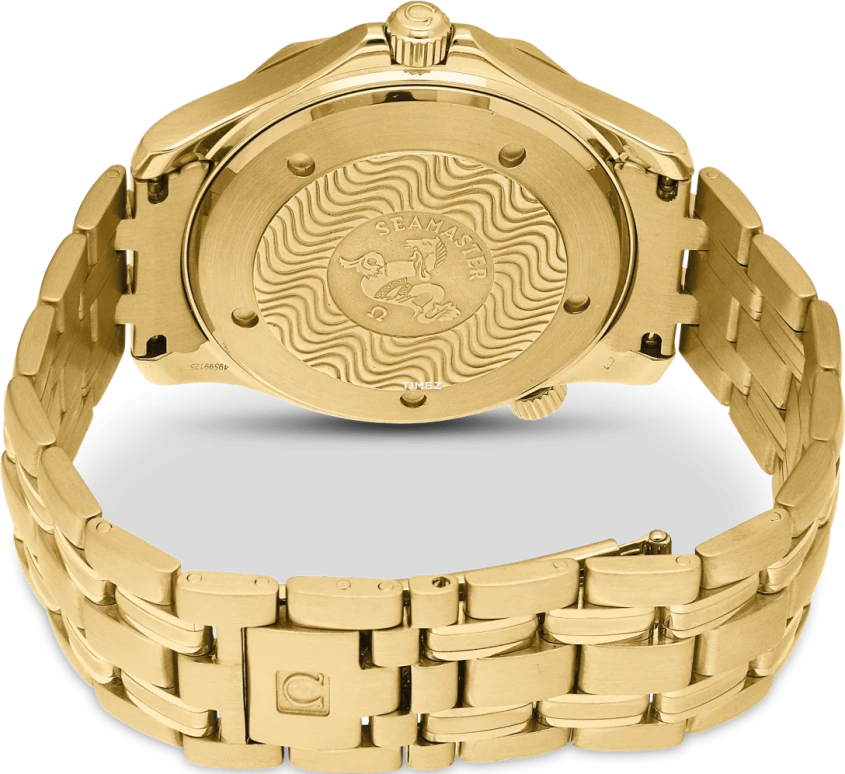 Omega,Seamaster Diver 300M 41mm,41mm,Yellow Gold,Blue,Automatic,Day,44hours,2133,2133.80.00