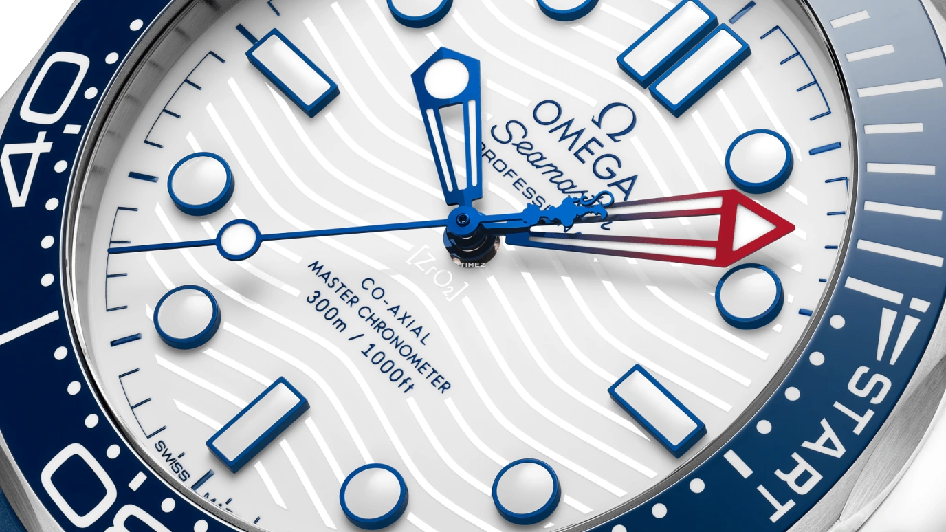 Omega,Seamaster Diver 300M 42mm,42mm,Stainless Steel,White,Automatic,Anti-magnetic,55hours,210,210.32.42.20.04.002