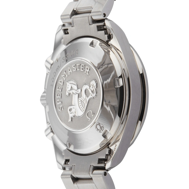Omega,Speedmaster 40mm,40mm,Stainless Steel,Black,Automatic,Chronograph,Day,3211,3211.50.00