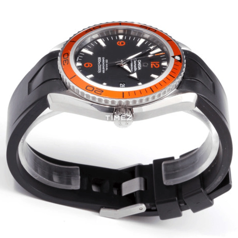 Omega,Seamaster Planet Ocean 45.50mm,45.50mm,Stainless Steel,Black,Automatic,Day,48hours,2908,2908.50.91
