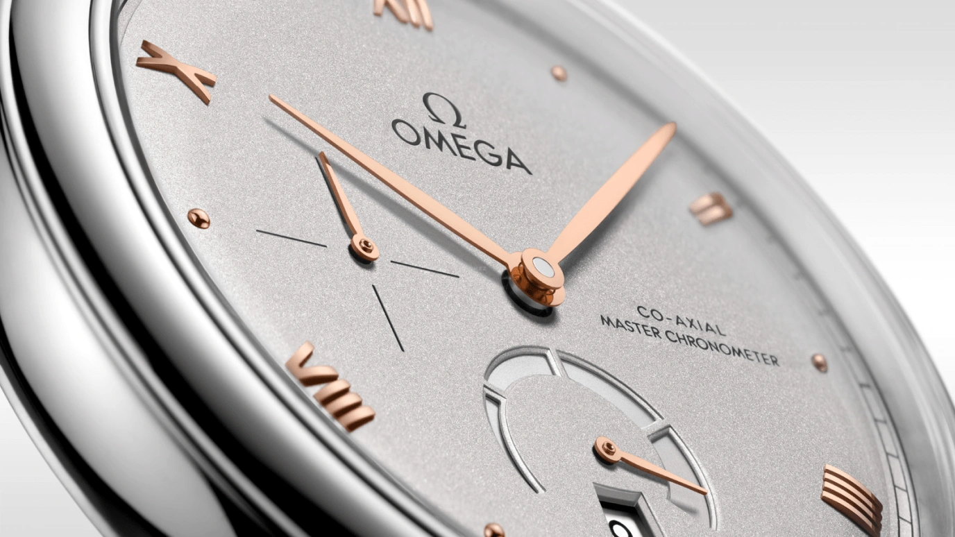 Omega,De Ville 41mm,41mm,Stainless Steel,In-house Caliber,Sapphire,Hours,Minutes,434,434.10.41.21.06.001