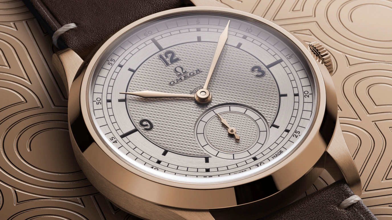 Omega,Specialities 39mm,39mm,Bronze Gold,Cream,Handwound,Anti-magnetic,72hours,522,522.92.39.21.99.001