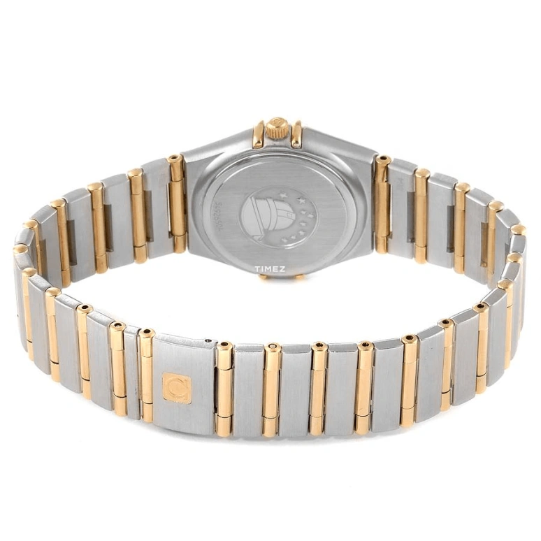 Omega,Constellation 25mm,25mm,Stainless Steel,White,Quartz,30000hours,In-house Caliber,1277,1277.75.00