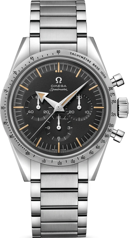 Omega,Speedmaster 38.60mm,38.60mm,Stainless Steel,Black,Handwound,Chronograph,Moonphase,Day,311,311.10.39.30.01.001