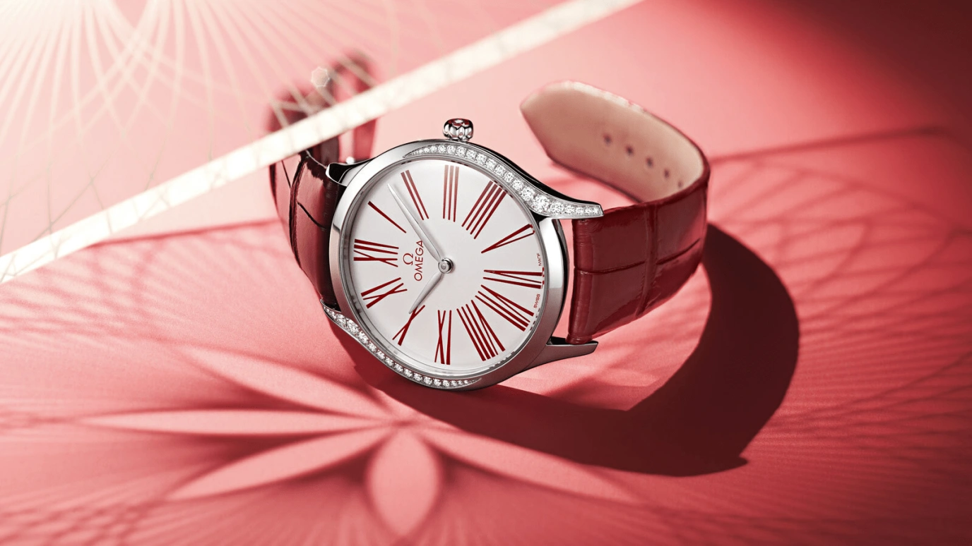 Omega,Trésor 36mm,36mm,Stainless Steel,White,Quartz,Day,Zodiac Indications,428,428.18.36.60.04.002