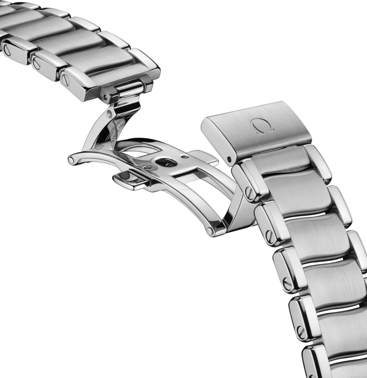 Omega,De Ville 34mm,34mm,Stainless Steel,Purple,Automatic,Day,Co-Axial Escapement,Anti-magnetic,425,425.30.34.20.60.001