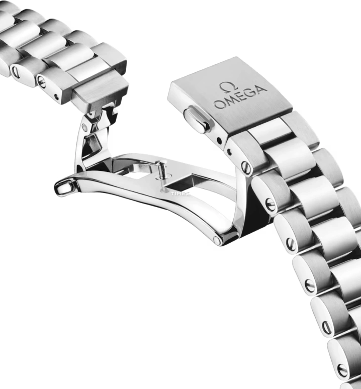 Omega,Seamaster 38mm,38mm,Stainless Steel,Pink,Automatic,Day,Anti-magnetic,220,220.10.38.20.10.005