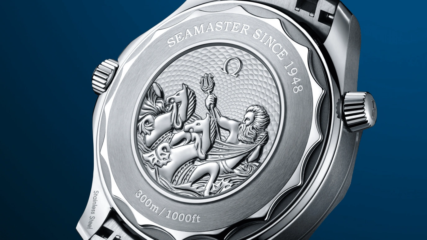 Omega,Seamaster Diver 300M 42mm,42mm,Stainless Steel,Blue,Automatic,Day,Anti-magnetic,210,210.32.42.20.03.003