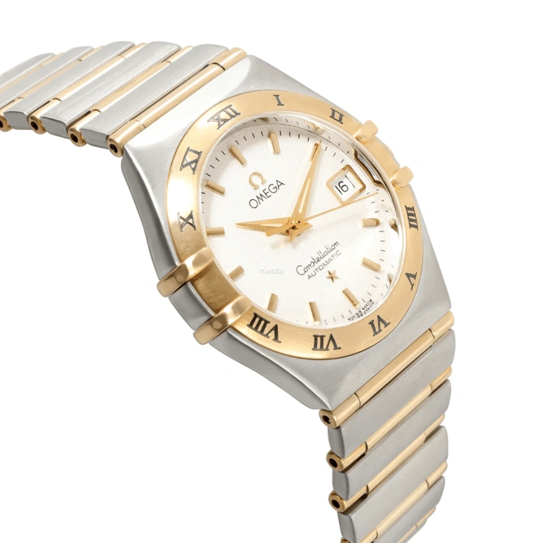 Omega,Constellation 27.50mm,27.50mm,Stainless Steel,White,Automatic,Day,42hours,1292,1292.30.00