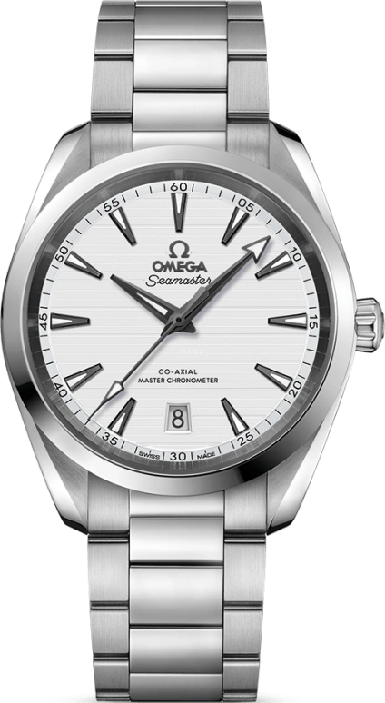 Omega,Aqua Terra 38mm,38mm,Stainless Steel,Silver,Automatic,Date,Co-Axial Escapement,220,220.10.38.20.02.001