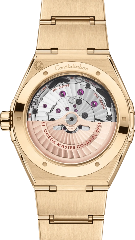 Omega,Constellation 41mm,41mm,Yellow Gold,Gold,Automatic,Day,60hours,131,131.50.41.21.99.001