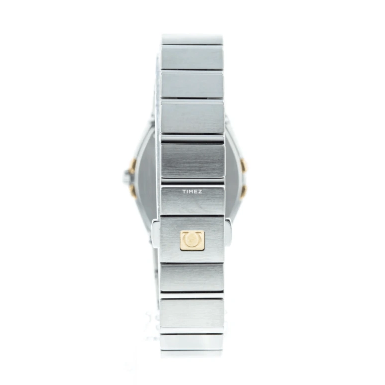 Omega,Constellation 24mm,24mm,Red Gold,Stainless Steel,White,Quartz,30000hours,In-house Caliber,123,123.20.24.60.55.005