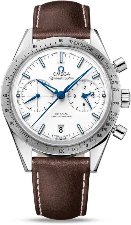 Omega,Speedmaster (Non-Moonwatch) 41.50mm,41.50mm,Titanium,White,Automatic,Chronograph,Date,Co-Axial Escapement,Column Wheel,60hours,In-house Caliber,331,331.92.42.51.04.001