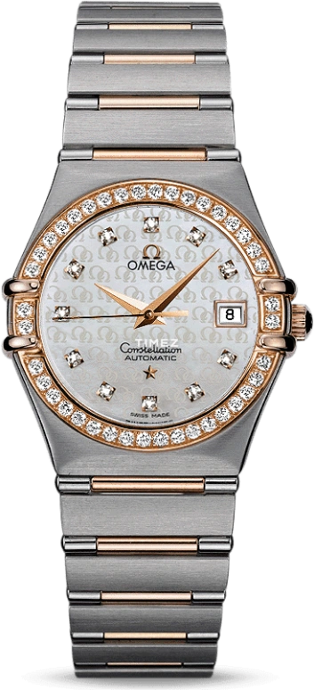 Omega,Constellation 27.30mm,27.30mm,Stainless Steel,Silver White,Automatic,Day,42hours,1398,1398.75.00