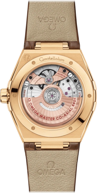 Omega,Constellation 39mm,39mm,Yellow Gold,Champagne,Automatic,Date,Co-Axial Escapement,131,131.53.39.20.08.001