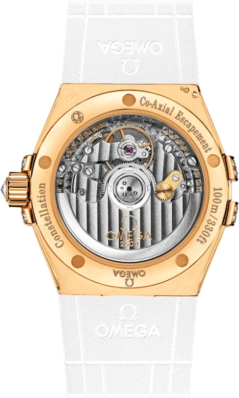 Omega,Constellation 35mm,35mm,Yellow Gold,White,Automatic,Date,Co-Axial Escapement,123,123.57.35.20.55.003