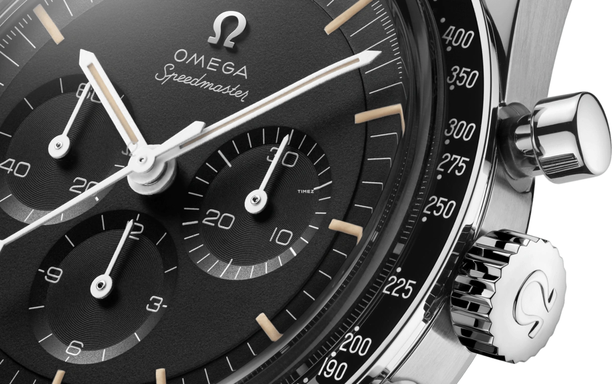 Omega,Speedmaster 39.70mm,39.70mm,Stainless Steel,Black,Handwound,Chronograph,55hours,311,311.30.40.30.01.001