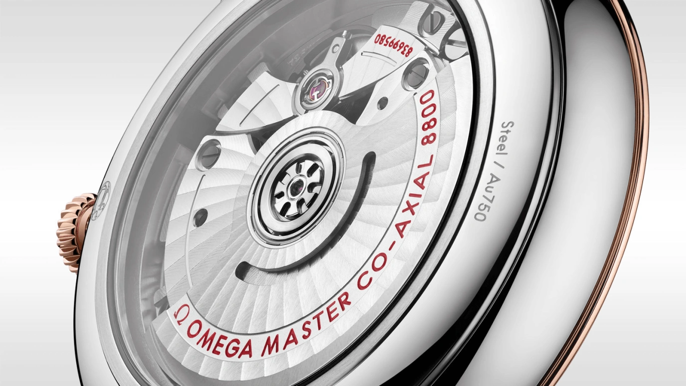 Omega,De Ville 40mm,40mm,Stainless Steel,Silver,Automatic,55hours,In-house Caliber,434,434.20.40.20.02.001