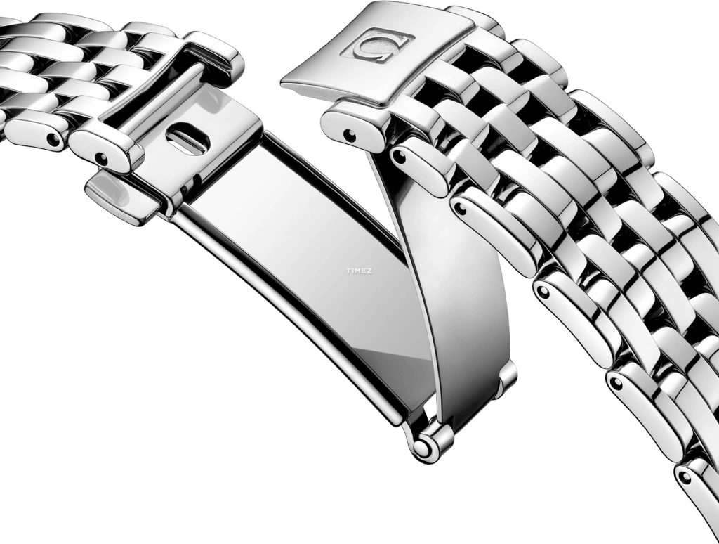 Omega,De Ville 39.50mm,39.50mm,Stainless Steel,Silver,Automatic,Day,Co-Axial Escapement,424,424.10.40.20.02.004