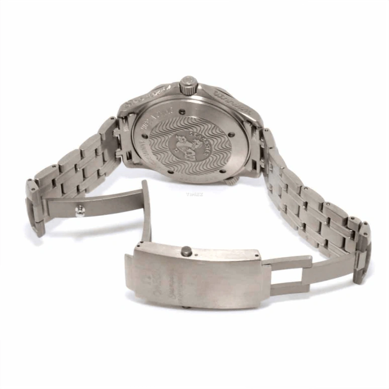 Omega,Seamaster Diver 300M 41mm,41mm,Titanium,White Gold,Grey,Automatic,Day,44hours,2232,2232.30.00