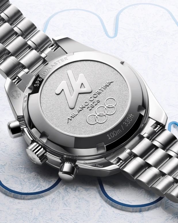 Omega,Speedmaster 38mm,38mm,Stainless Steel,Ceramic,White,Automatic,Chronograph,Day,522,522.30.38.50.04.001