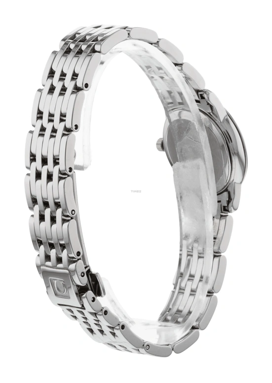 Omega,De Ville 22mm,22mm,Stainless Steel,Silver,Quartz,30000hours,In-house Caliber,4570,4570.33.00