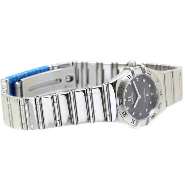 Omega,Constellation 22.50mm,22.50mm,Stainless Steel,Grey,Quartz,30000hours,In-house Caliber,1561,1561.51.00