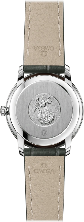 Omega,De Ville 27.40mm,27.40mm,Stainless Steel,Silver,Quartz,30000hours,In-house Caliber,424,424.13.27.60.52.002