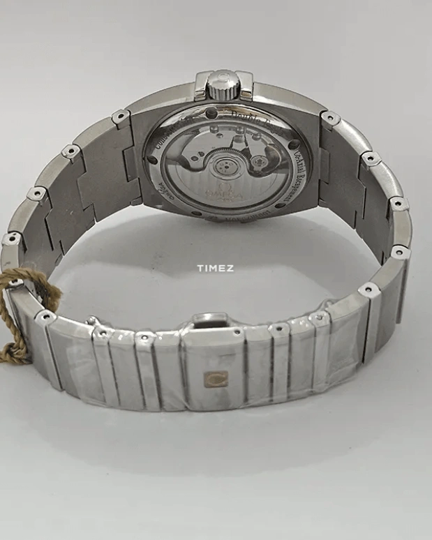 Omega,Constellation 35mm,35mm,Stainless Steel,Yellow,Automatic,Day,48hours,1501,1501.10.00