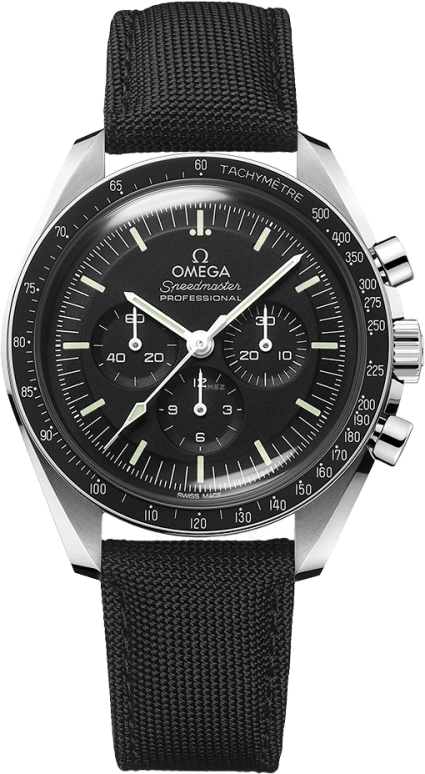 Omega,Speedmaster 42mm,42mm,Stainless Steel,Black,Handwound,Chronograph,50hours,310,310.32.42.50.01.001