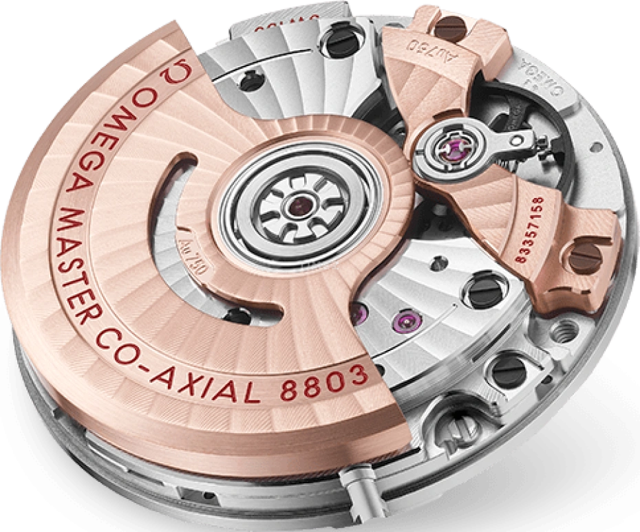 Omega,Constellation 34mm,34mm,Sedna Gold,Black,Automatic,Date,Co-Axial Escapement,131,131.55.34.20.61.001