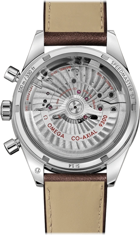 Omega,Speedmaster (Non-Moonwatch) 41.50mm,41.50mm,Titanium,White,Automatic,Chronograph,Date,Co-Axial Escapement,Column Wheel,60hours,In-house Caliber,331,331.92.42.51.04.001
