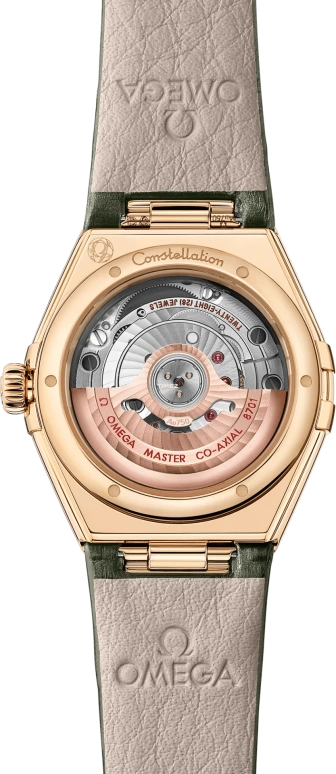 Omega,Constellation 29mm,29mm,Moonshine Gold,Silver White,Automatic,Day,Anti-magnetic,131,131.58.29.20.55.003