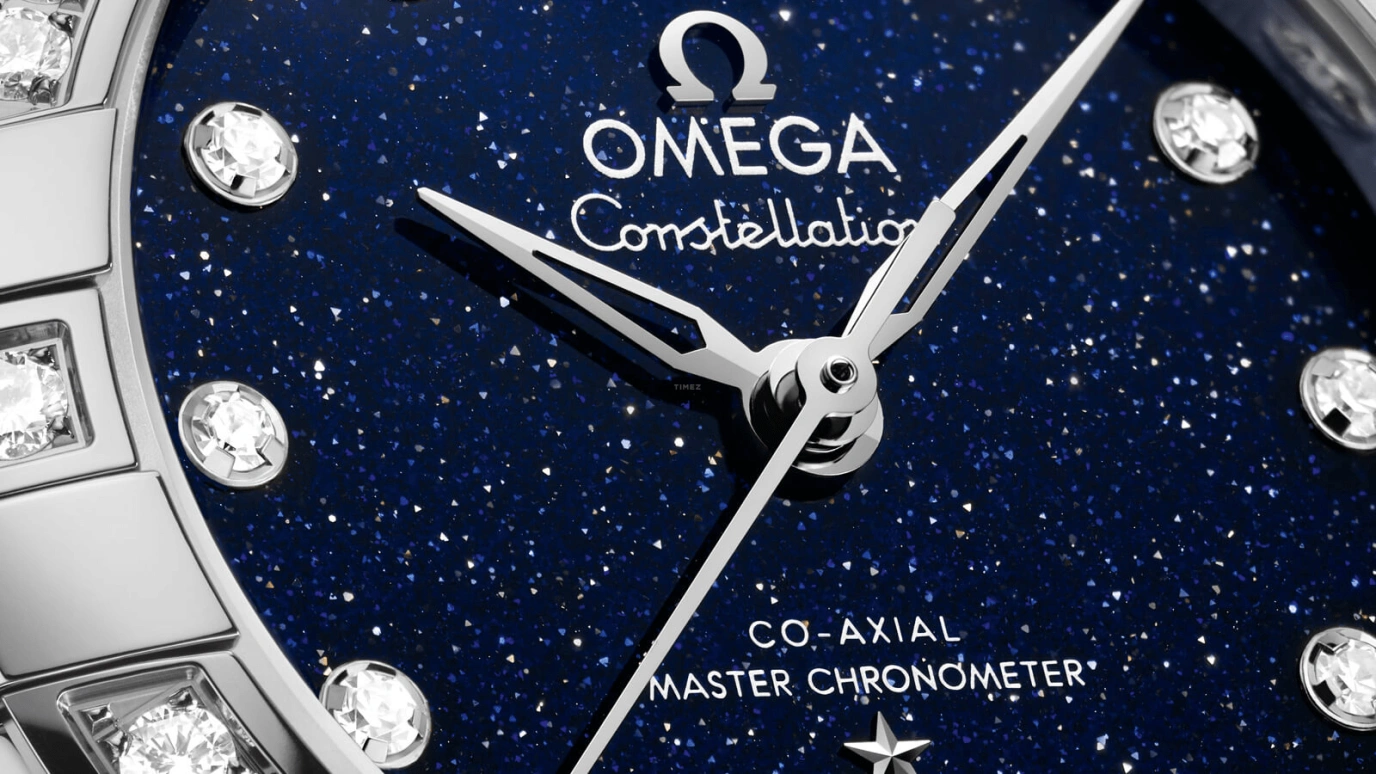 Omega,Constellation 29mm,29mm,Stainless Steel,Blue,Automatic,Date,Co-Axial Escapement,131,131.15.29.20.53.001
