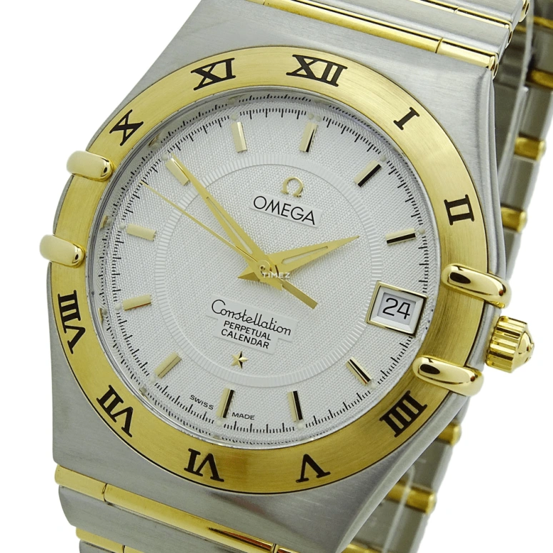 Omega,Constellation 35.50mm,35.50mm,Stainless Steel,White,Quartz,30000hours,In-house Caliber,1252,1252.30.00