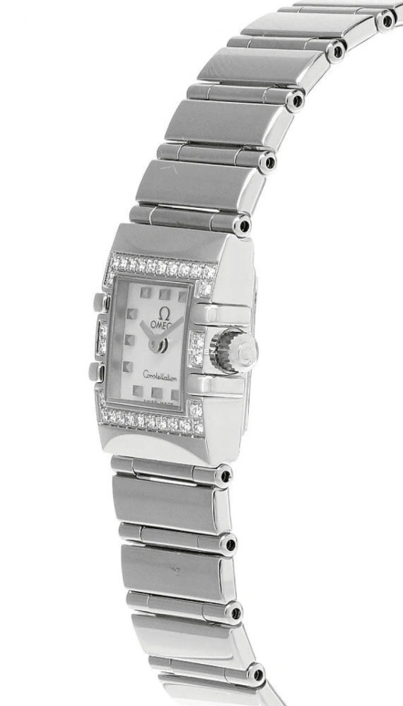 Omega,Constellation 20x15mm,20x15mm,Stainless Steel,White,Quartz,30000hours,In-house Caliber,1537,1537.71.00